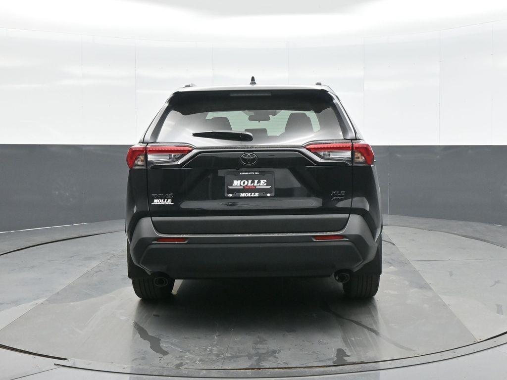 new 2025 Toyota RAV4 car, priced at $38,335