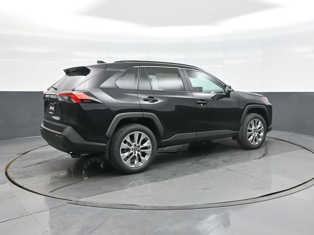 new 2025 Toyota RAV4 car, priced at $38,335