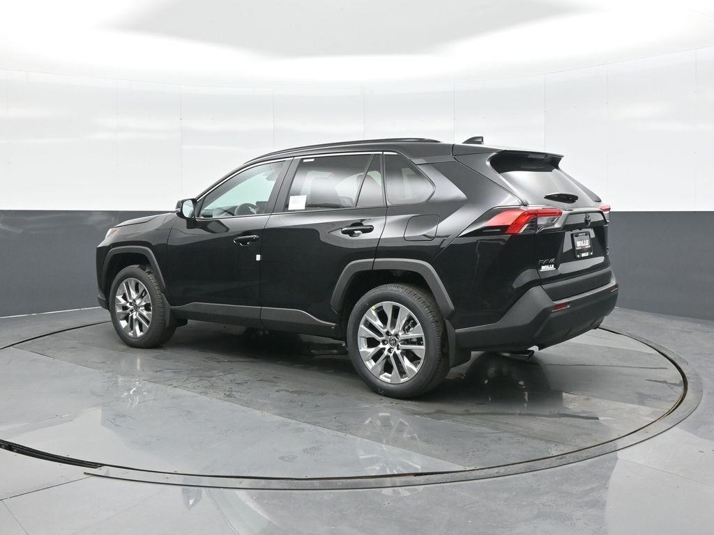 new 2025 Toyota RAV4 car, priced at $38,335