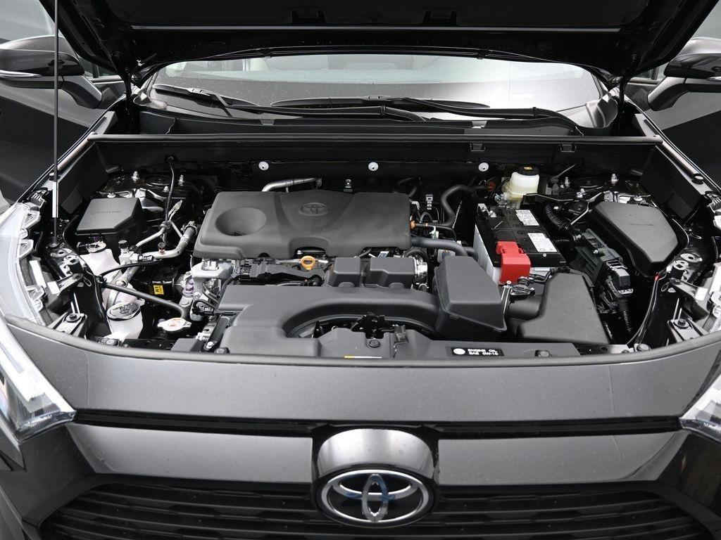 new 2025 Toyota RAV4 car, priced at $38,335