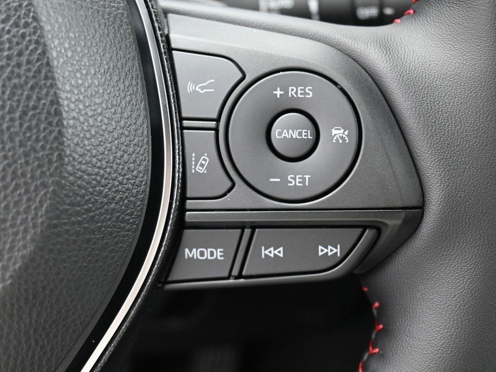 used 2025 Toyota RAV4 Hybrid car, priced at $52,752