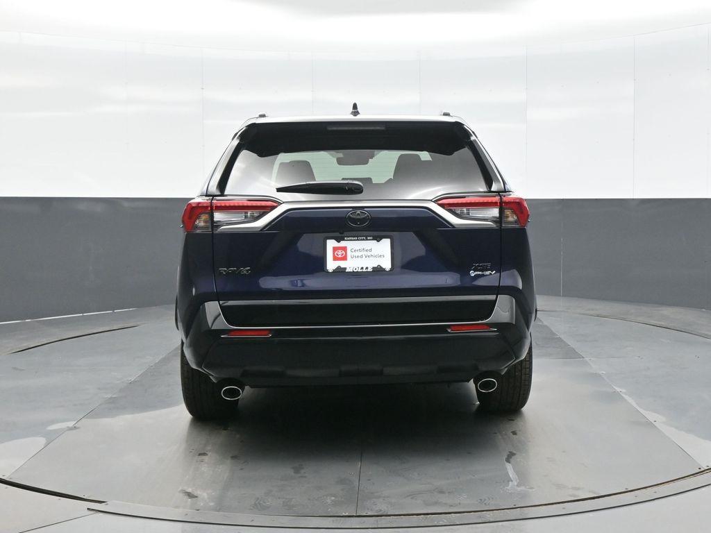 used 2025 Toyota RAV4 Hybrid car, priced at $52,752