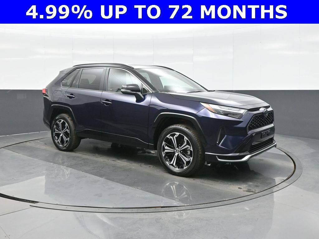 used 2025 Toyota RAV4 Hybrid car, priced at $52,990