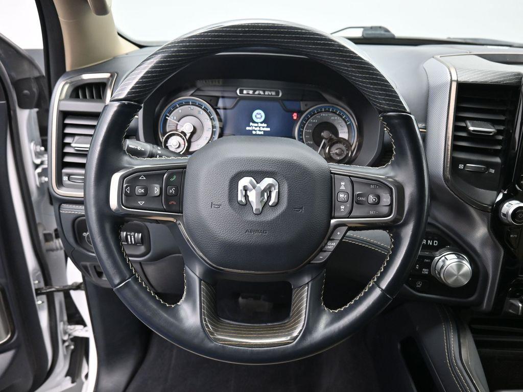 used 2021 Ram 1500 car, priced at $34,994