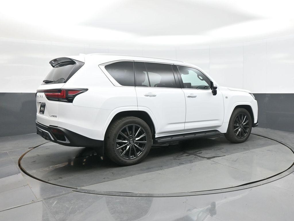 used 2026 Lexus LX 600 car, priced at $119,935