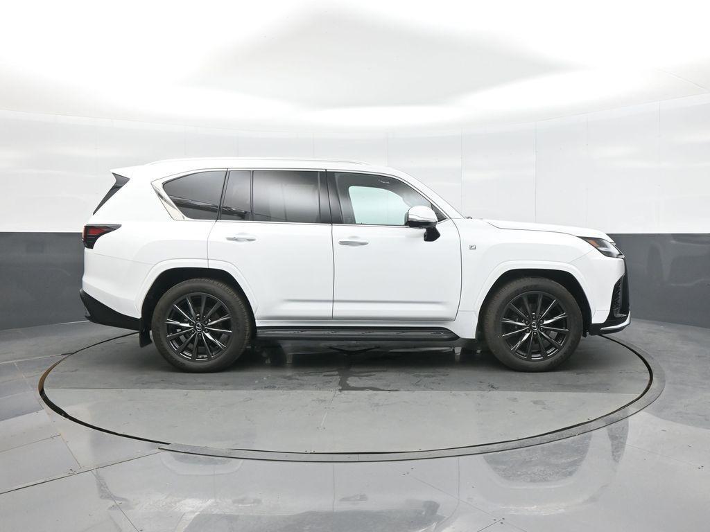 used 2026 Lexus LX 600 car, priced at $119,935