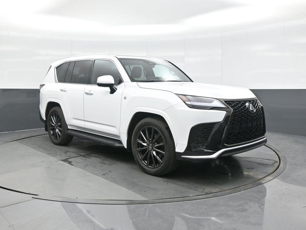 used 2026 Lexus LX 600 car, priced at $119,935
