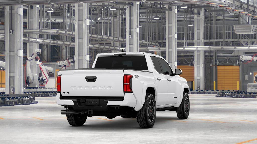 new 2026 Toyota Tacoma car, priced at $55,342
