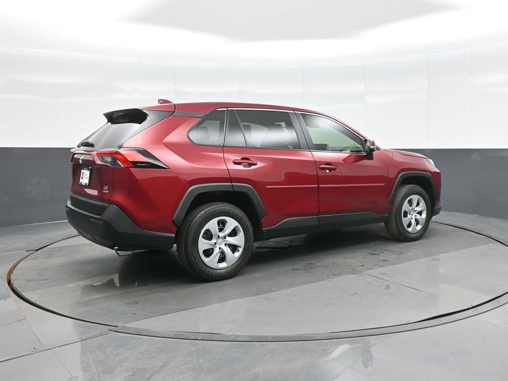 used 2024 Toyota RAV4 car, priced at $29,955