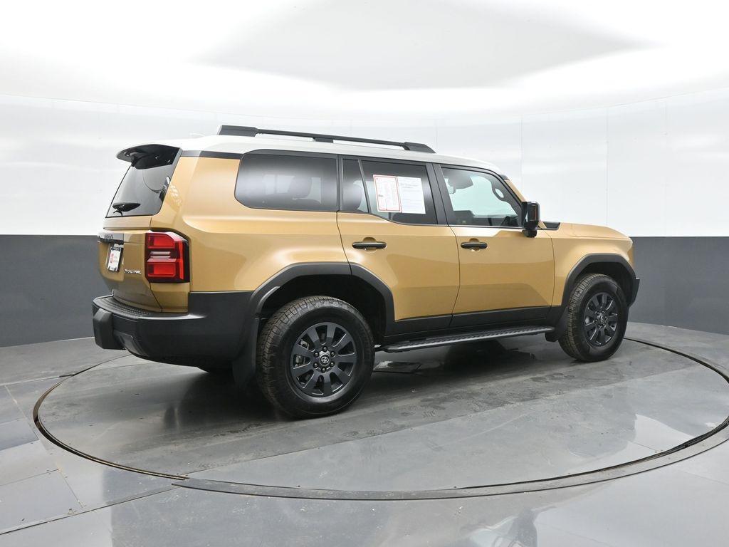 used 2025 Toyota Land Cruiser car, priced at $69,954