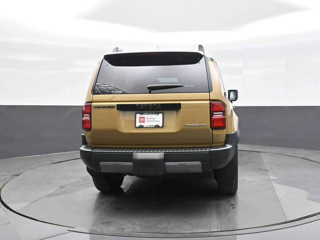 used 2025 Toyota Land Cruiser car, priced at $69,954