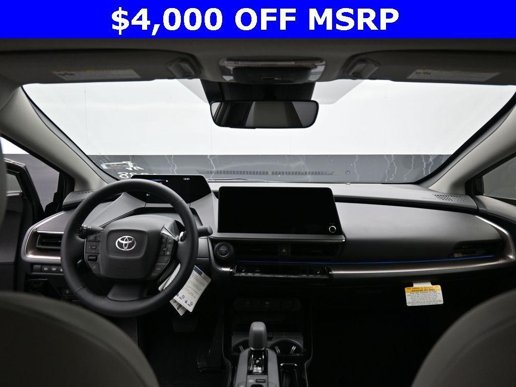 new 2026 Toyota Prius car, priced at $35,273