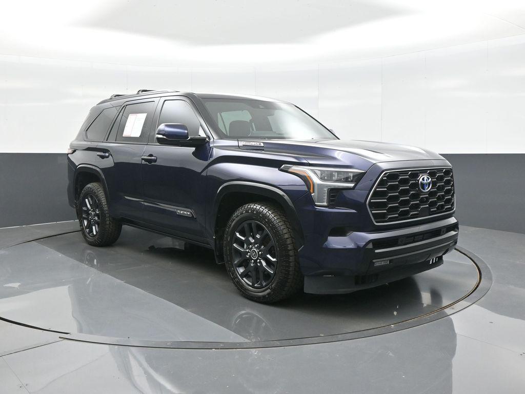used 2023 Toyota Sequoia car, priced at $68,397