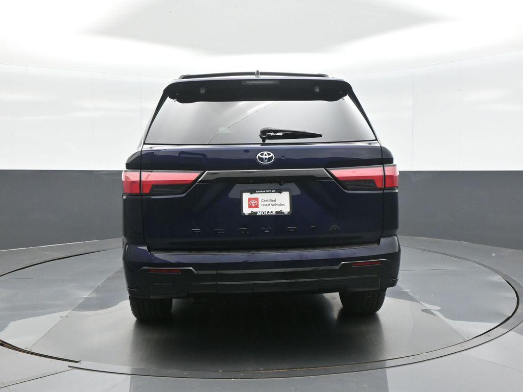 used 2023 Toyota Sequoia car, priced at $68,397