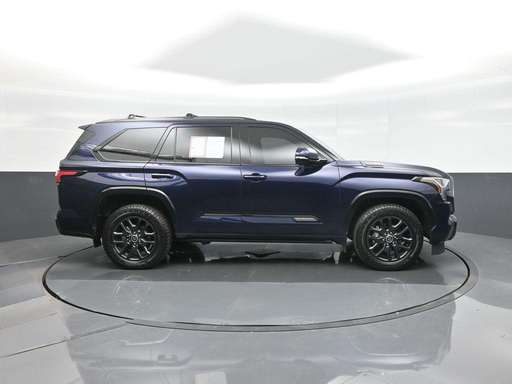 used 2023 Toyota Sequoia car, priced at $68,397