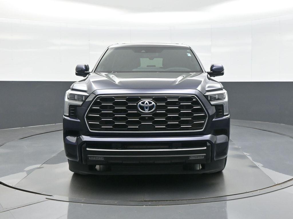 used 2023 Toyota Sequoia car, priced at $68,397