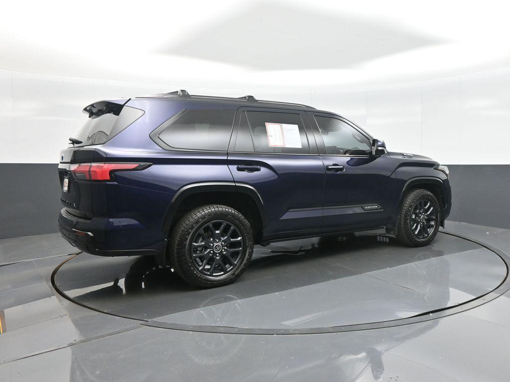 used 2023 Toyota Sequoia car, priced at $68,397