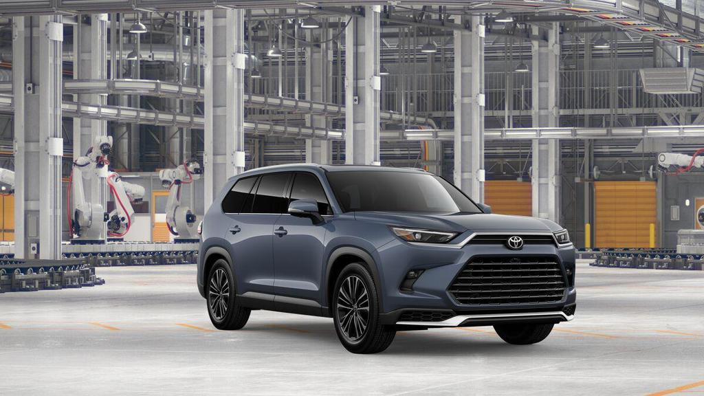 new 2026 Toyota Grand Highlander Hybrid car, priced at $63,633