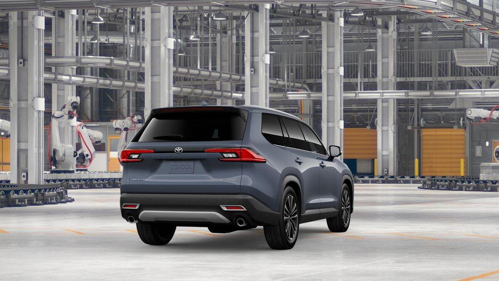 new 2026 Toyota Grand Highlander Hybrid car, priced at $63,633