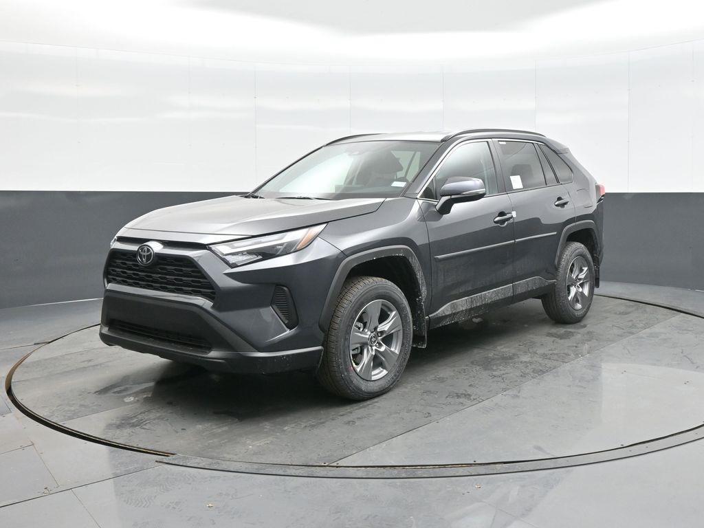 new 2025 Toyota RAV4 car, priced at $34,421