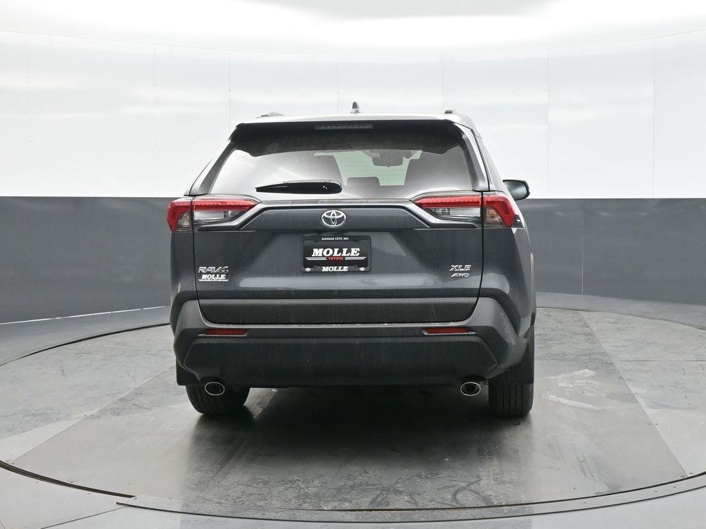 new 2025 Toyota RAV4 car, priced at $34,421