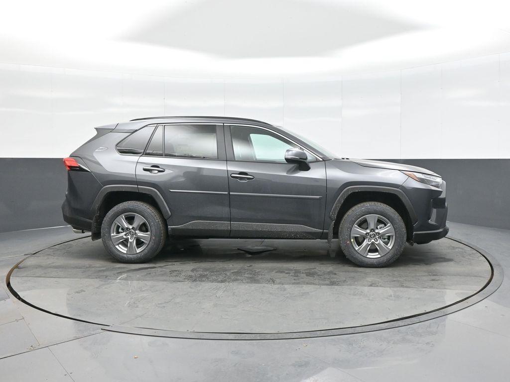 new 2025 Toyota RAV4 car, priced at $34,421