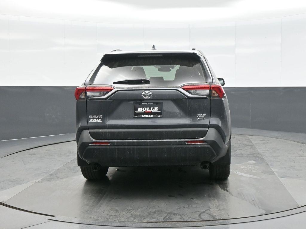 new 2025 Toyota RAV4 car, priced at $38,315