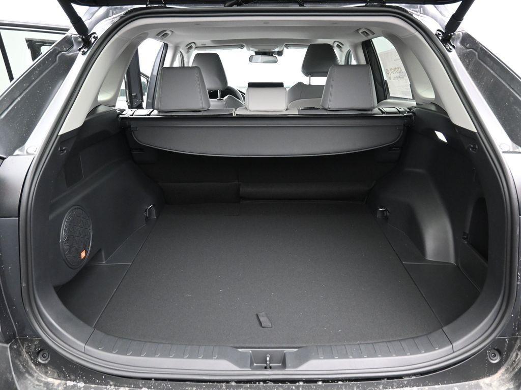 new 2025 Toyota RAV4 car, priced at $38,315
