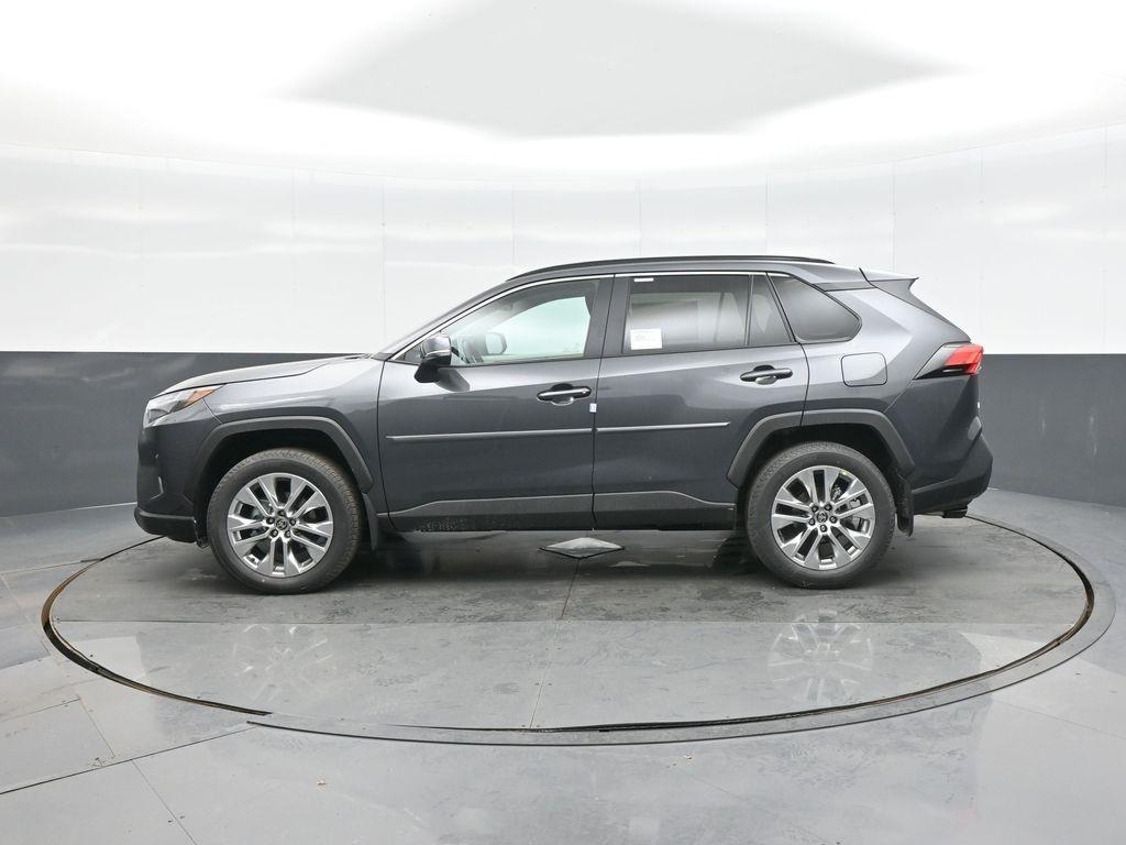 new 2025 Toyota RAV4 car, priced at $38,315
