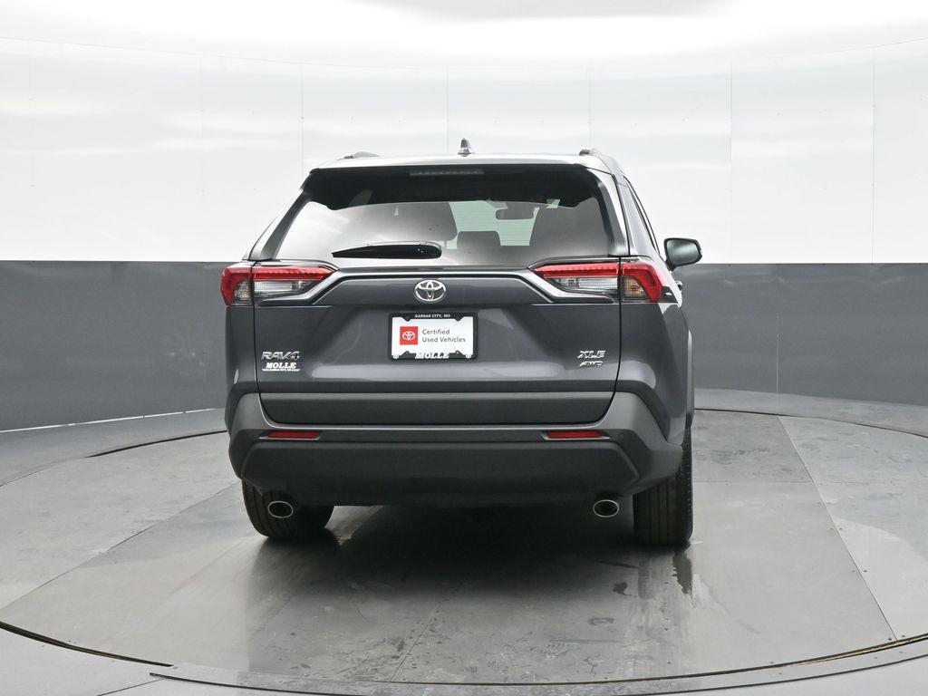 used 2025 Toyota RAV4 car, priced at $38,997