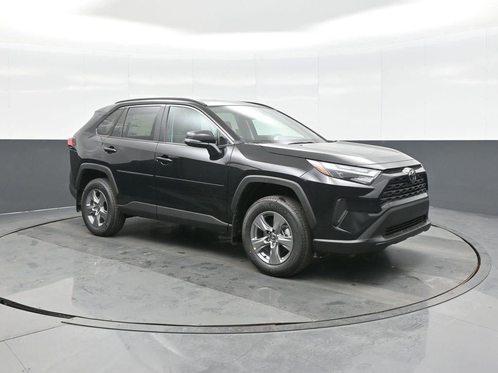 new 2025 Toyota RAV4 car, priced at $34,275