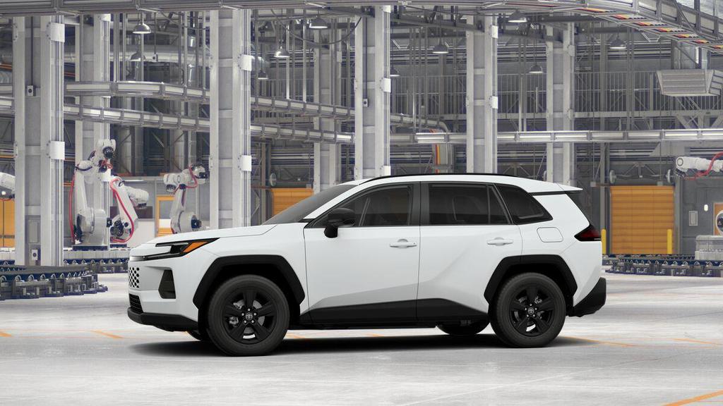 new 2026 Toyota RAV4 car, priced at $36,779