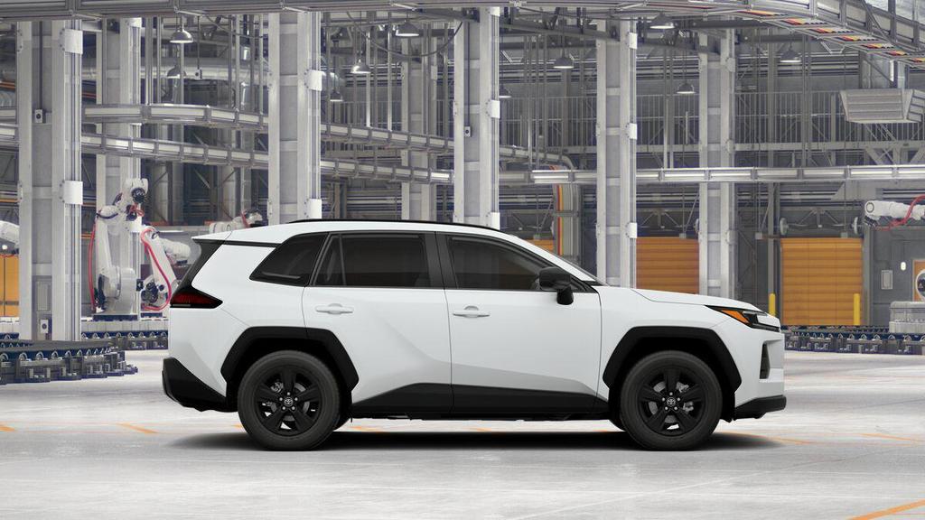 new 2026 Toyota RAV4 car, priced at $36,779