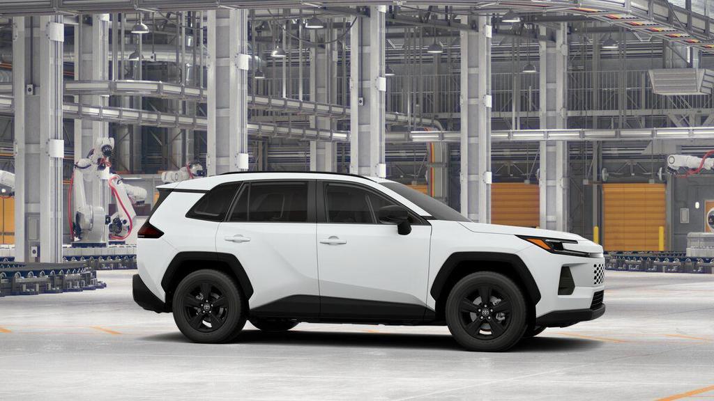new 2026 Toyota RAV4 car, priced at $36,779