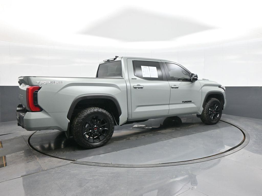 used 2024 Toyota Tundra Hybrid car, priced at $47,405