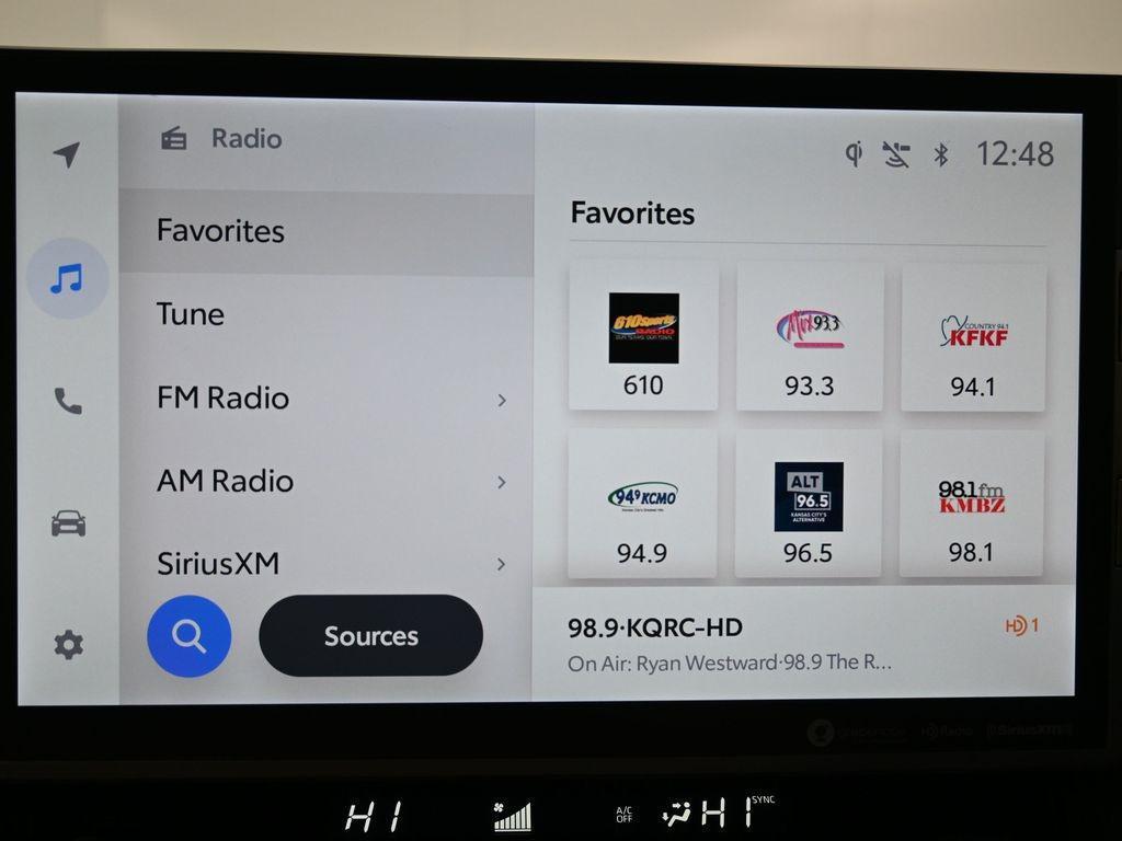 used 2024 Toyota Tundra Hybrid car, priced at $47,405