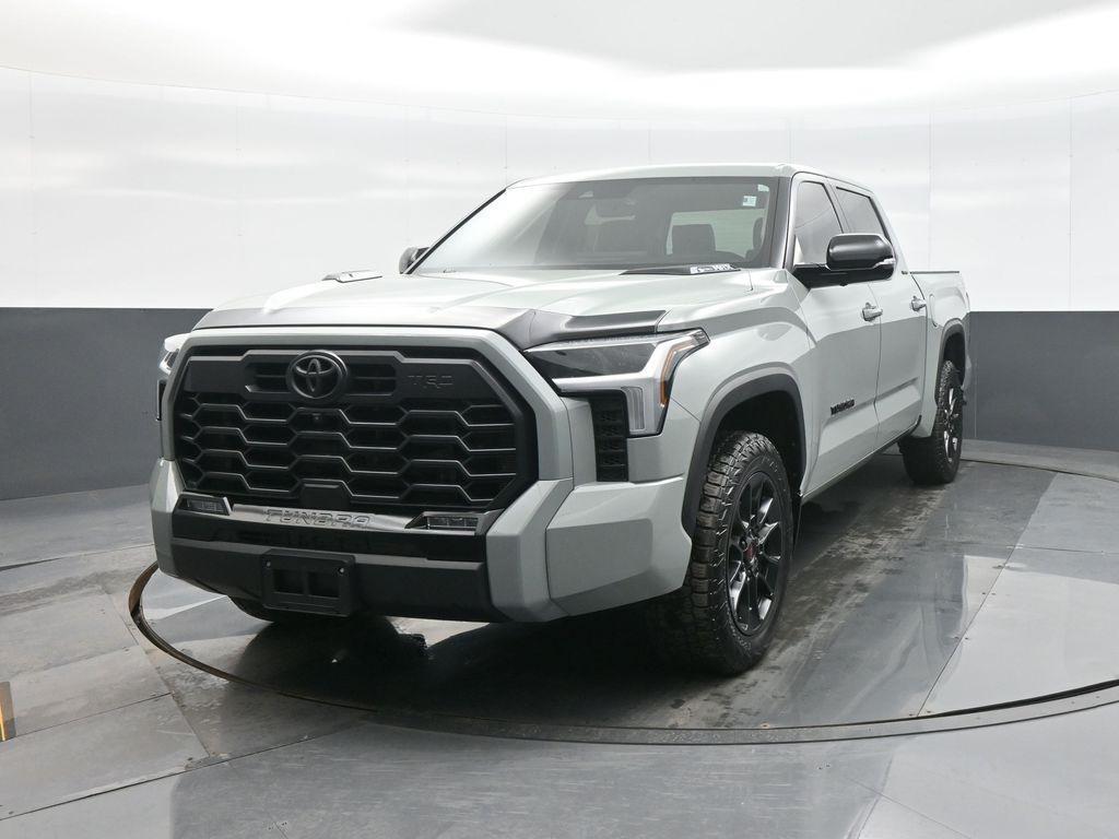 used 2024 Toyota Tundra Hybrid car, priced at $47,405