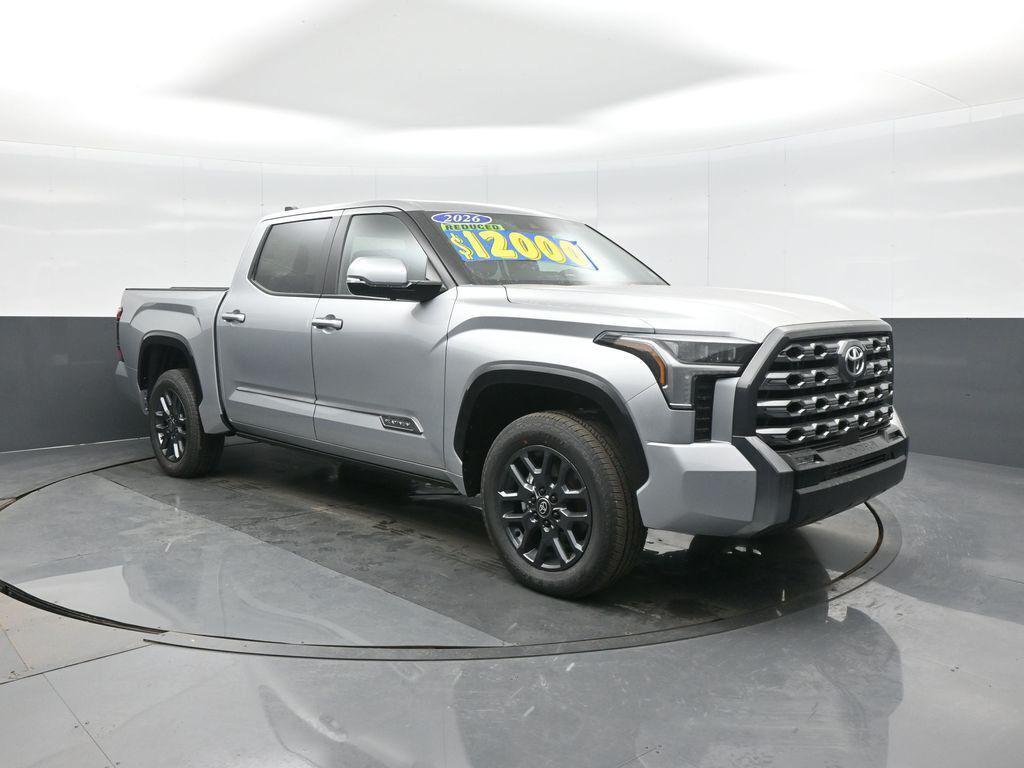 new 2026 Toyota Tundra car, priced at $67,918