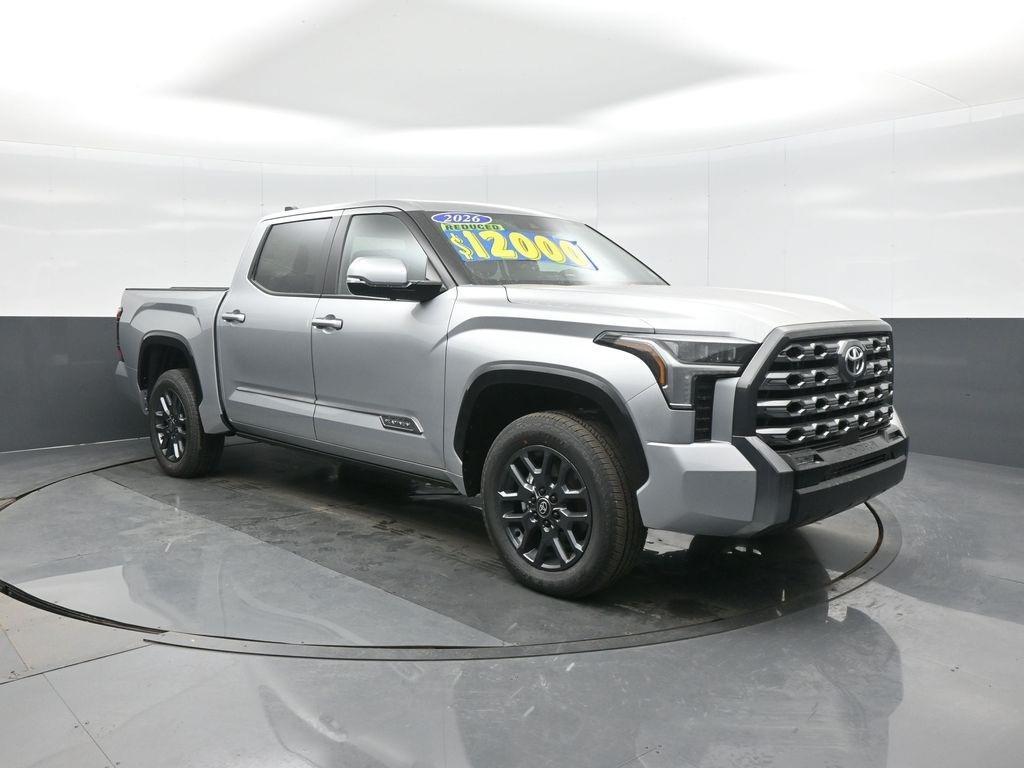 new 2026 Toyota Tundra car, priced at $67,918