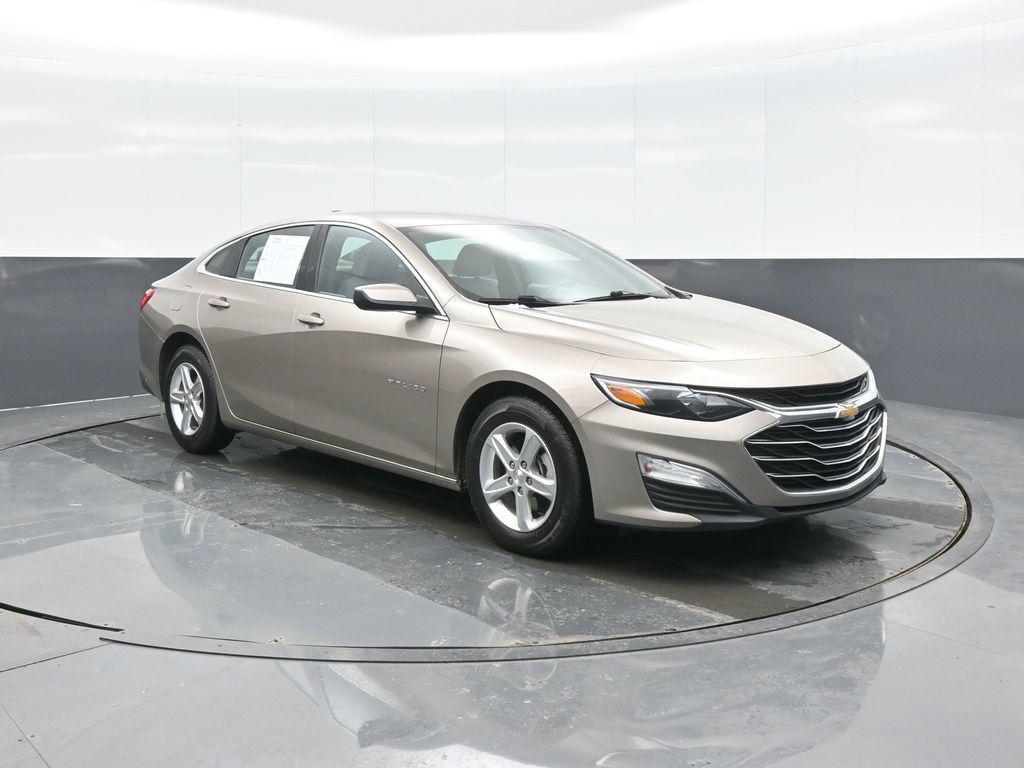 used 2022 Chevrolet Malibu car, priced at $15,741