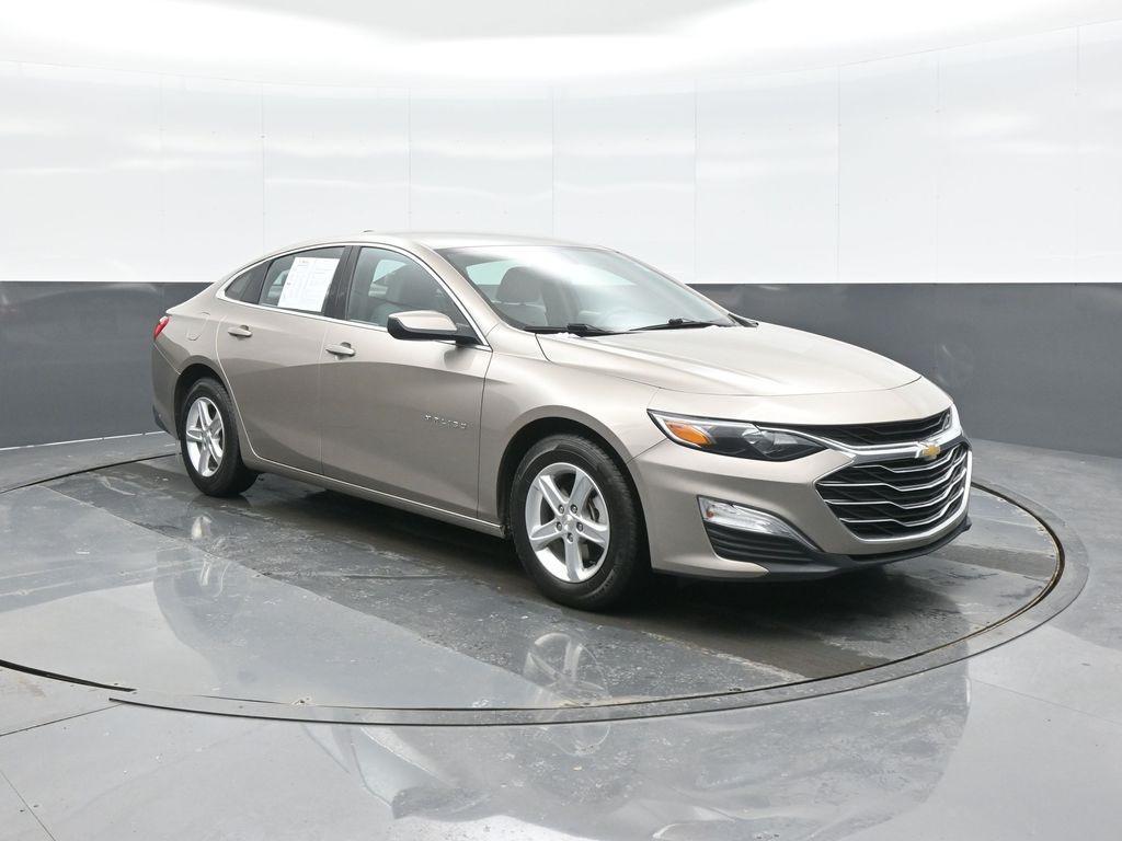 used 2022 Chevrolet Malibu car, priced at $16,992
