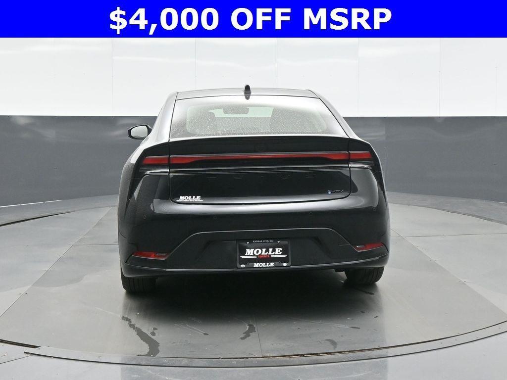 new 2026 Toyota Prius car, priced at $34,230