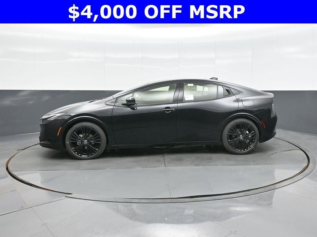 new 2026 Toyota Prius car, priced at $34,230