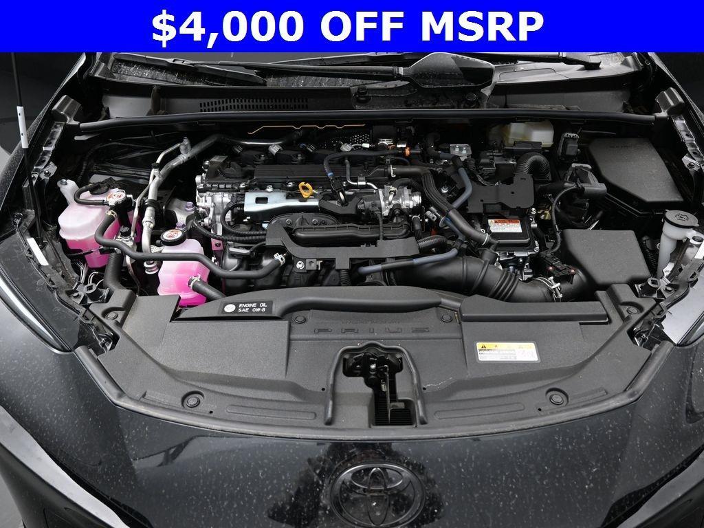 new 2026 Toyota Prius car, priced at $34,230