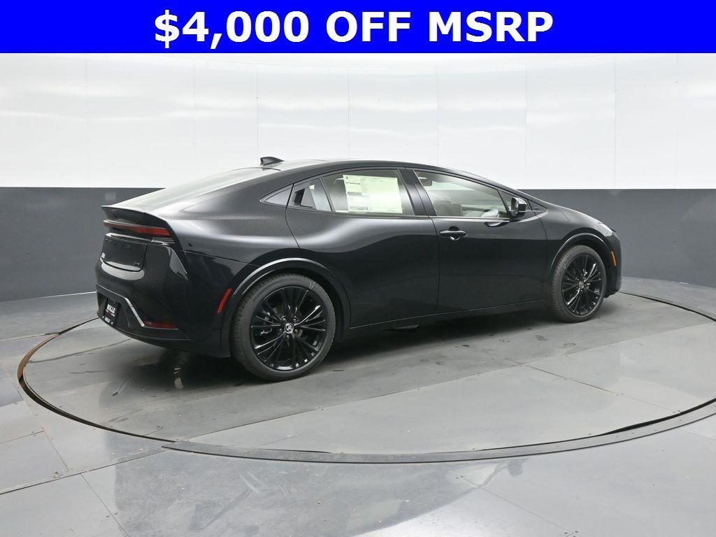 new 2026 Toyota Prius car, priced at $34,230