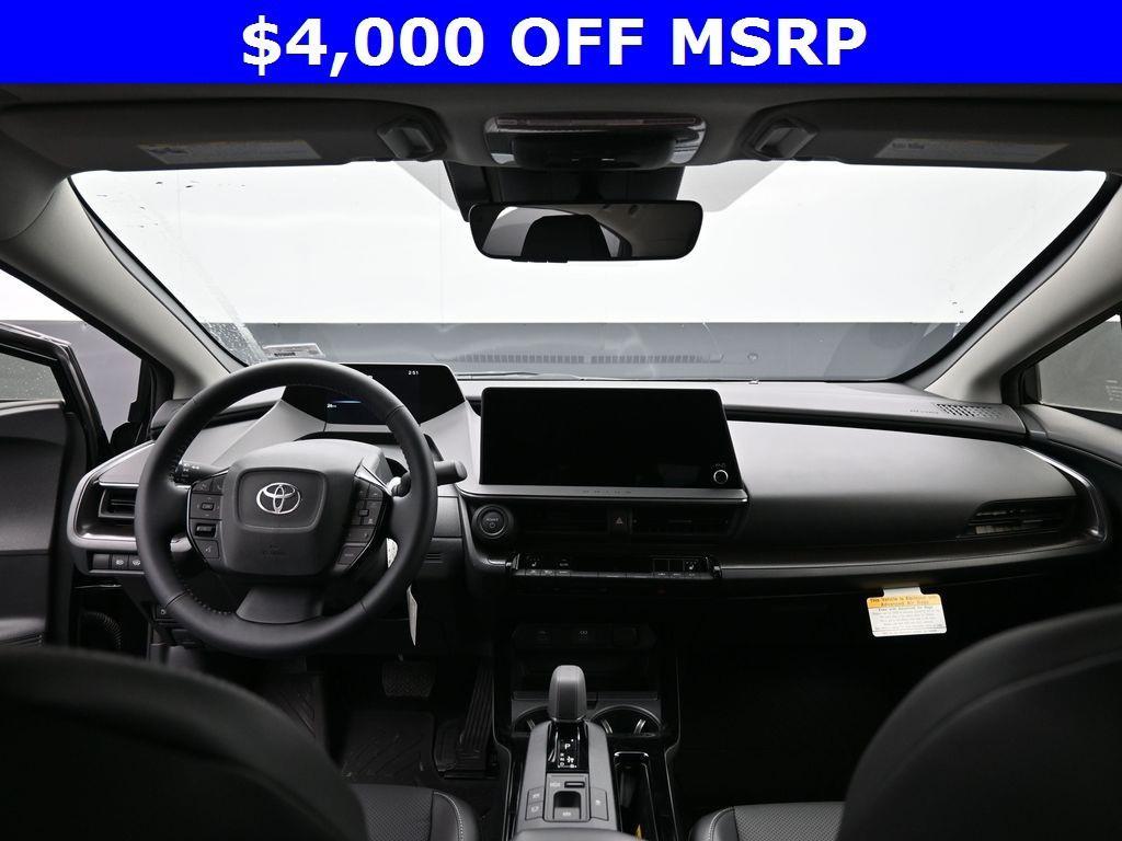new 2026 Toyota Prius car, priced at $34,230
