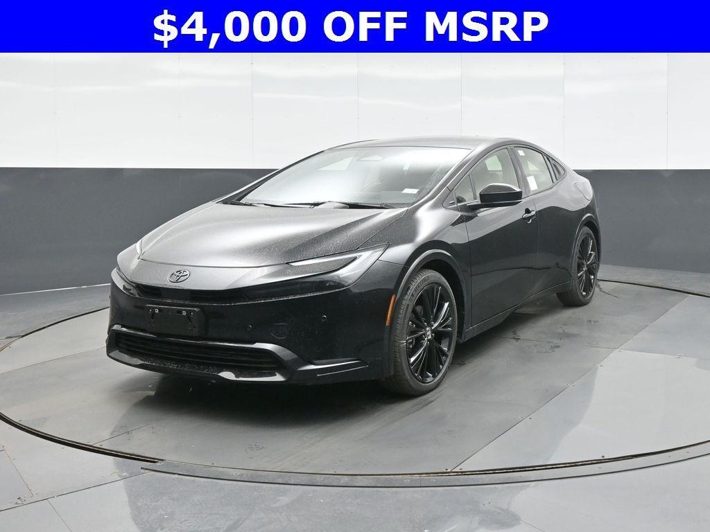 new 2026 Toyota Prius car, priced at $34,230