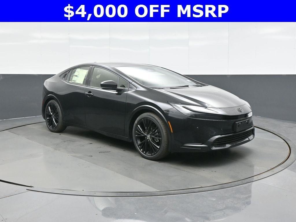new 2026 Toyota Prius car, priced at $34,230