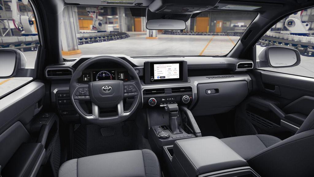 new 2026 Toyota Tacoma car, priced at $47,563