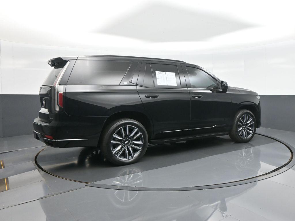 used 2023 Cadillac Escalade car, priced at $67,914